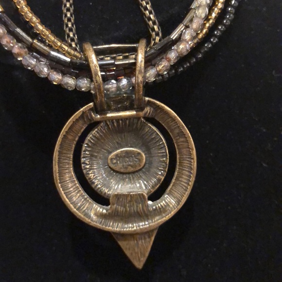 Chico’s Multi-strand Necklace. - Picture 12 of 13